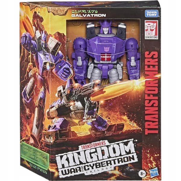 TRANSFORMERS: KINGDOM – WAR FOR CYBERTRON – TAKARA TOMY – DECEPTICON GALVATRON