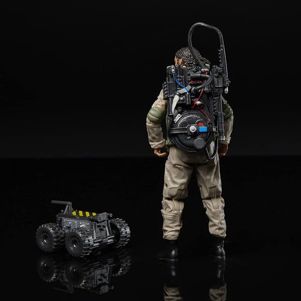 GHOSTBUSTERS LUCKY GHOSTBUSTER FIGURE BY HASBRO