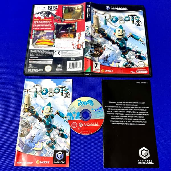 Robots | NINTENDO GAMECUBE