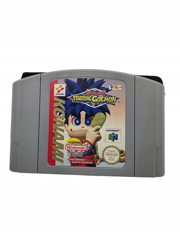 NINTENDO 64 MYSTICAL NINJA STARRING GOEMON – ORIGINAL