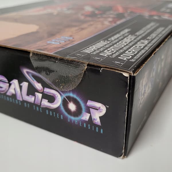 Lego Galidor Ooni 8318 figure, MISB, 2002