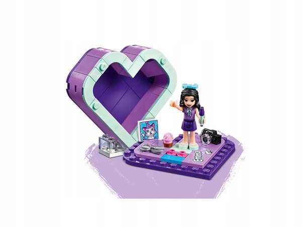 LEGO 41355 FRIENDS – EMMA’S HEART-SHAPED BOX