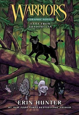 Warriors: Erin, the Exile from ShadowClan Hunter