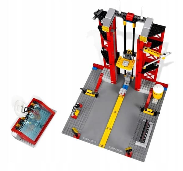 LEGO City 3368 Space Centre. The perfect box.