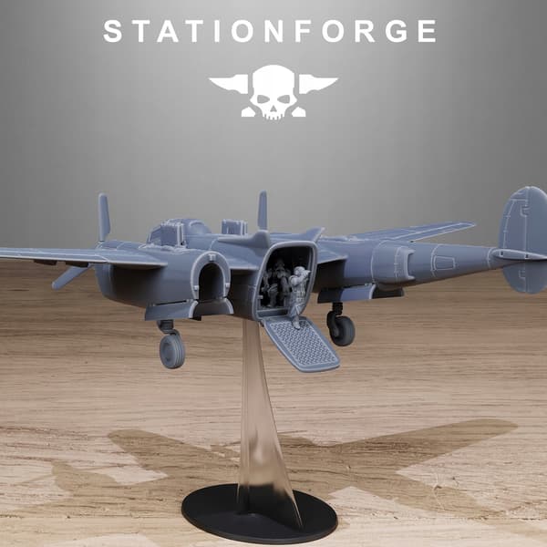 GrimGuard Vulture Plane – x10