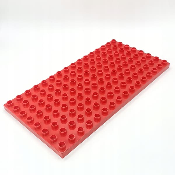 LEGO 6490 Red Duplo 8 x 16 Tile