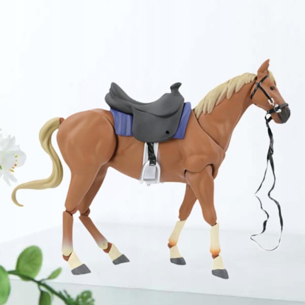 Poseable Horse Display Figure – Educational Toy – Doll