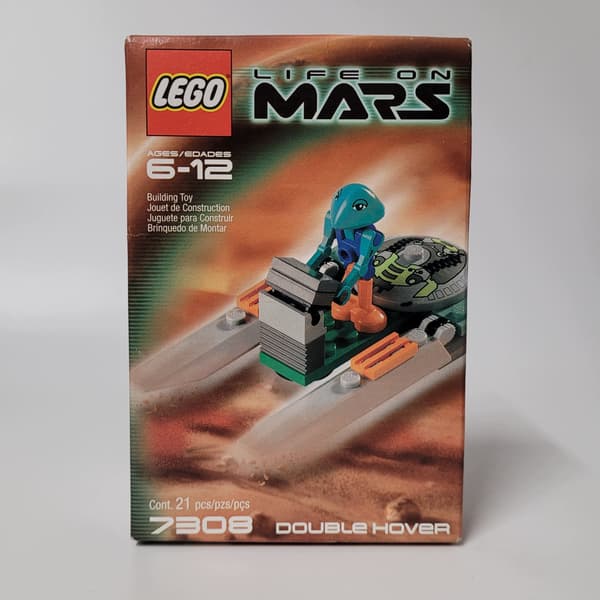 Lego Space Life on Mars 7308 Alien UFO 7300 MISB 2001