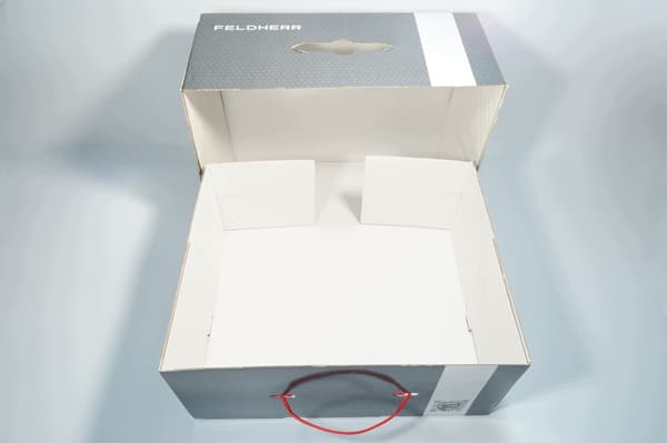 Wargaming Feldherr FSLB 150 miniatures box with foam inserts