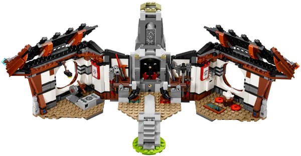 LEGO NINJAGO KAI DRAGONS’ DRAGON FORGE SET 70627