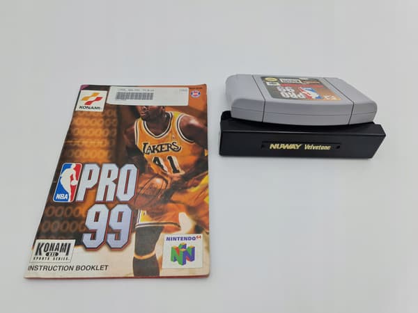 NINTENDO 64 NBA PRO 99