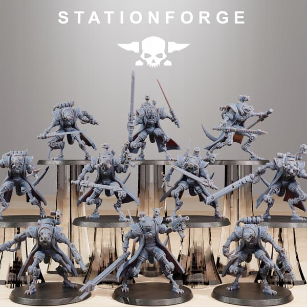 Raticus Curdsters – Station Forge – 3D-utskrift