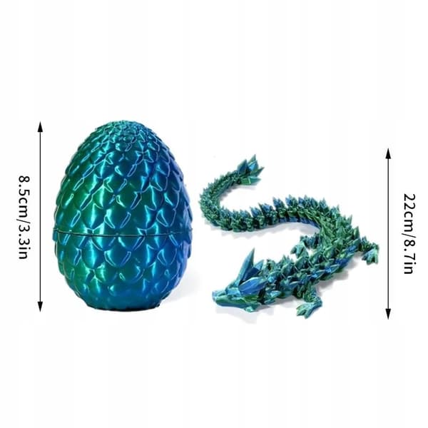 dragon egg toy DRAGON IN AN EGG dragon egg egg with a dragon