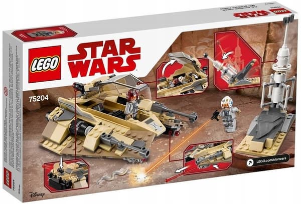 LEGO Star Wars 75204 Sandcrawler