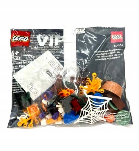 LEGO VIP polybag – Halloween Fun 40608