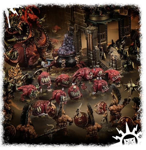 GLOOMSPITE GITZ SQUIG-FLOCK