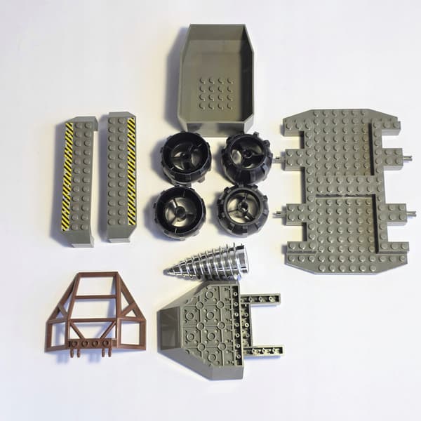 LEGO SYSTEM 4970 Chrome Crusher (Super Drill) - SecondBrick