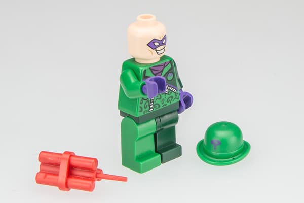 LEGO Minifigure sh088 The Riddler: The Riddle 76012