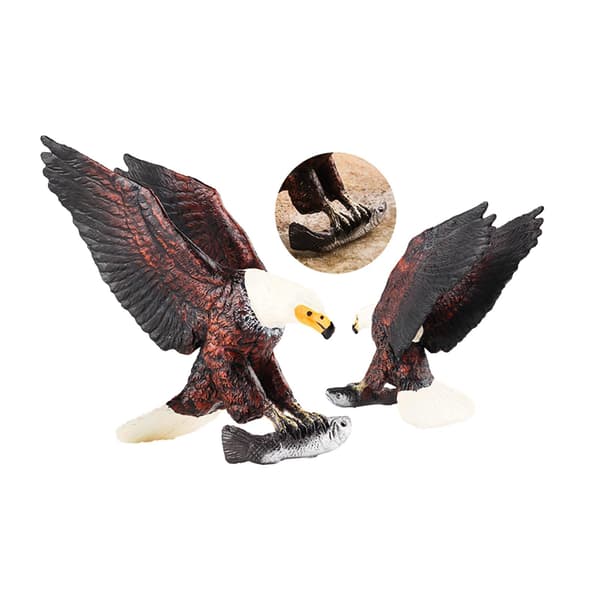 Animal bird figurines Bird figurines Eagle statue Model in Style B