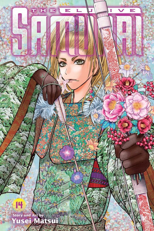 ELUSIVE SAMURAI, VOL. 14: VOLUME 14 (THE ELUSIVE SAMURAI) – Yusei Matsui (K