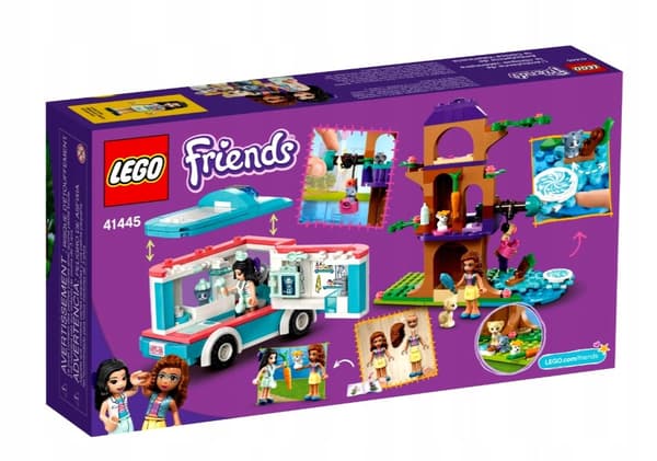 LEGO 41445 Friends Veterinary Ambulance