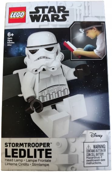 LEGO Star Wars Head Torch, LEGO Stormtrooper