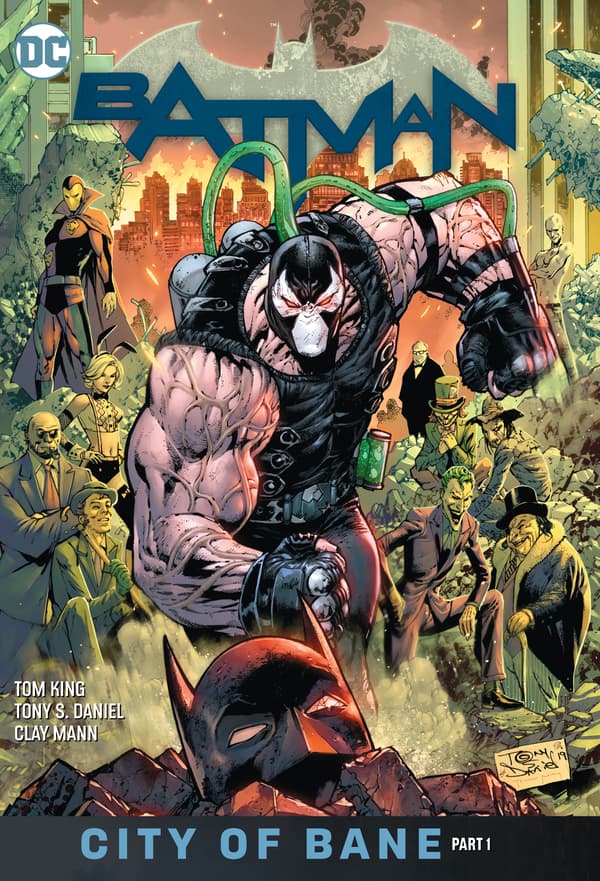 Tom King, *Batman Volume 12*, by Tom King