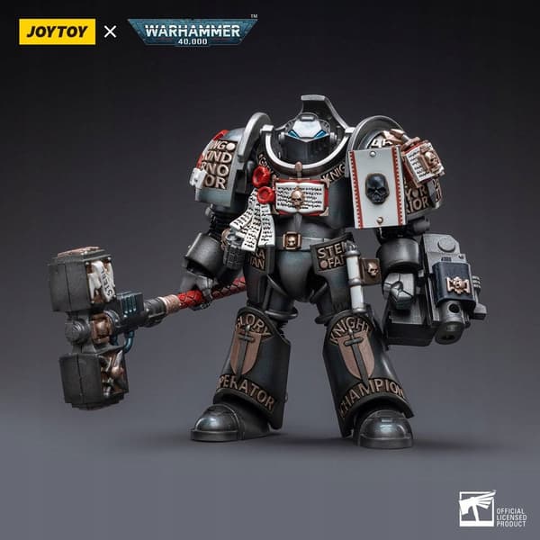 Grey Knights Terminator Caddon Vibova Warhammer 40k 1/18 Scale Figure, 13 cm