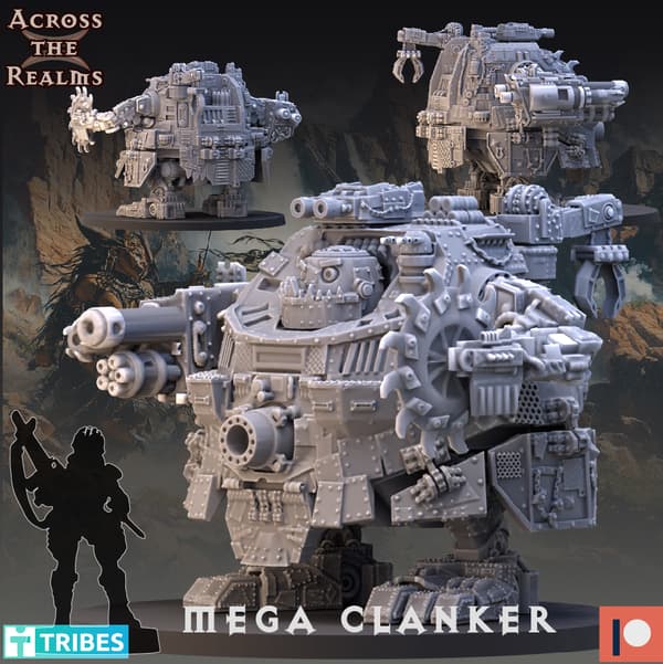 Mega Clanker Across the Realms