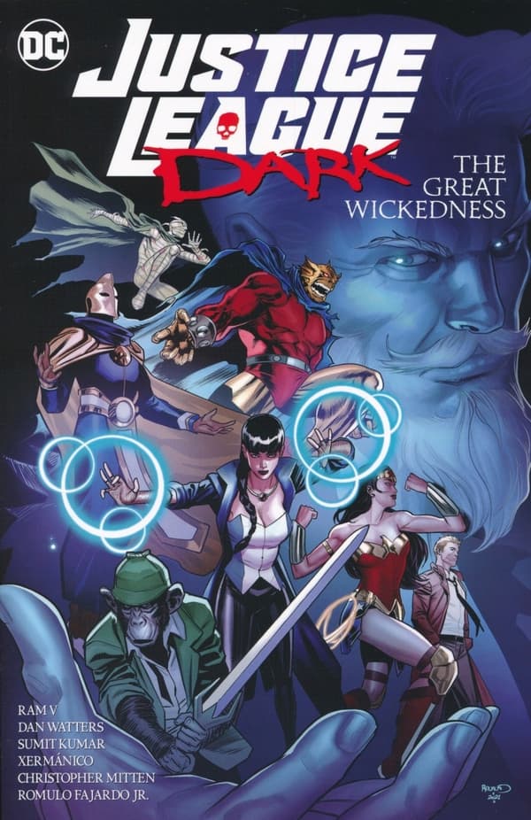 JUSTICE LEAGUE DARK: THE GREAT WICKEDNESS SC