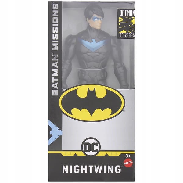 MATTEL DC MISSIONS BATMAN NIGHTWING FIGURINE