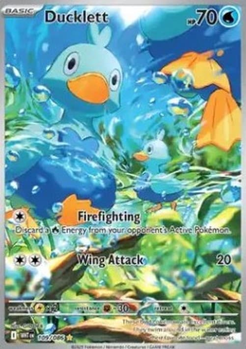 Pokemon TCG Ducklett