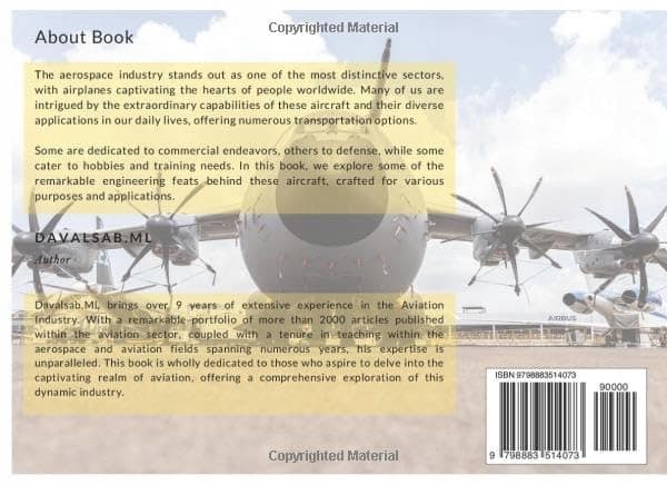 L, Mr Davalsab M’s Aircraft Encyclopaedia: A Guide to Aircraft Classification