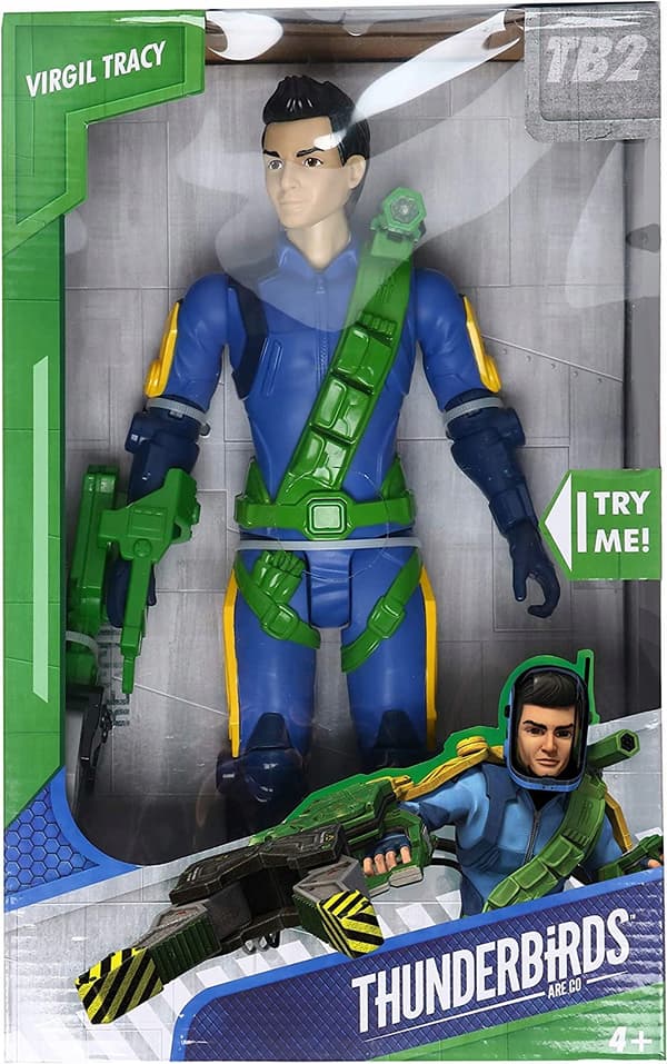 Thunderbirds B12002 30cm Virgil M388 figurine