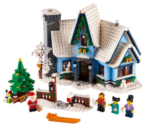 LEGO Creator Expert 10293 A Visit from Father Christmas