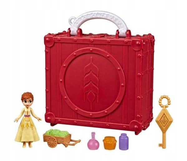 FROZEN 2: POP ADVENTURES SET – ANNA’S SHOP + ANNA DOLL E7080