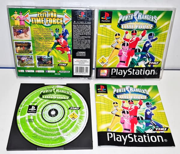 POWER RANGERS PSX game