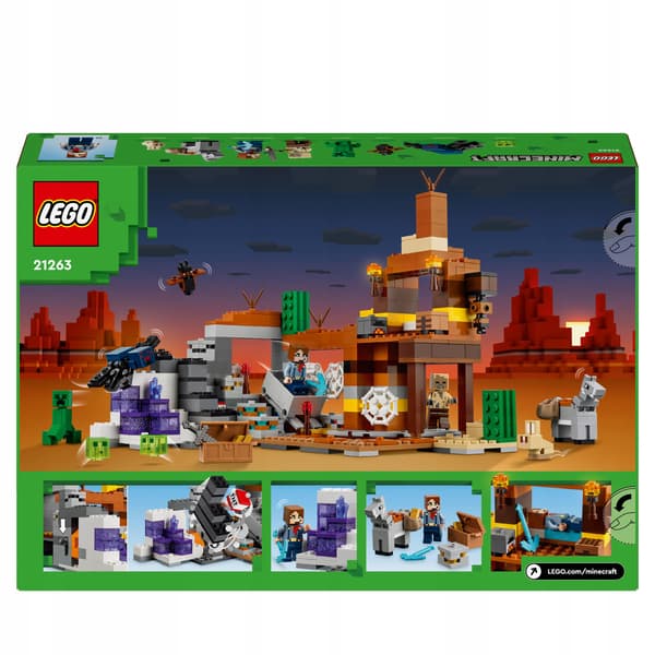 LEGO Minecraft 21263 Badlands Mine