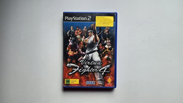 Virtua Fighter 4