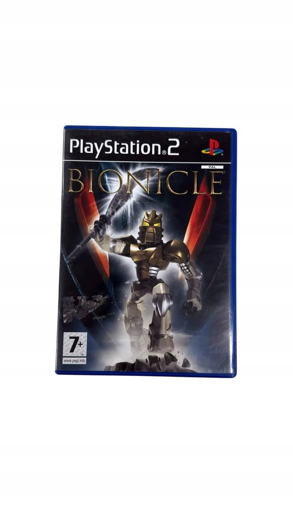 BIONICLE PS2 PlayStation 2 (PS2) boxed
