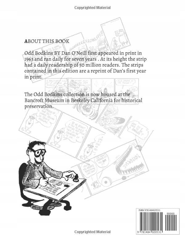O'Neill, Dan Odd Bodkins Anniversary Edition