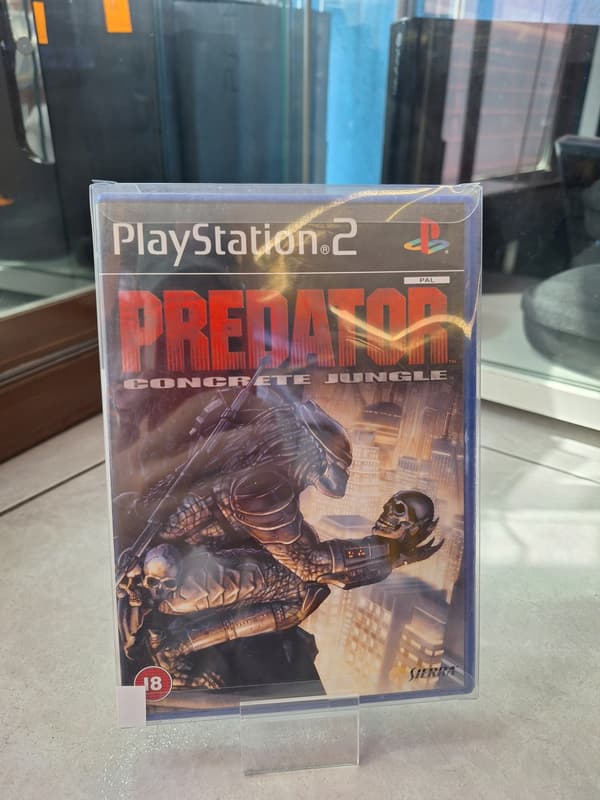 Predator Concrete Jungle PS2, COLLECTOR’S CONDITION, CentrumGrania