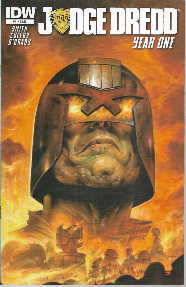 idw Judge Dredd Year ONE Comic 1–4/2013 (in English)