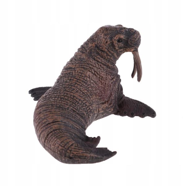 Ocean Animals Plastic Figure – Solid Sea Walrus Action Figure Model Ornaments