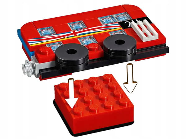 LEGO 853914 – MAGNET FEATURING A LONDON BUS