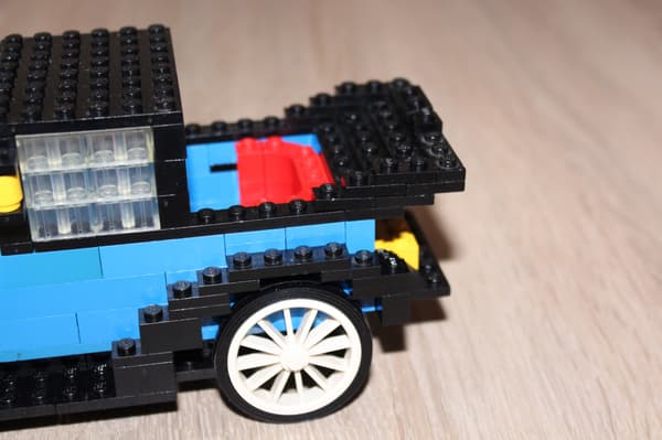 LEGO LEGOLAND 391-1 INSTRUCTIONS