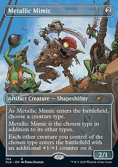 Magic: The Gathering Metallic Mimic