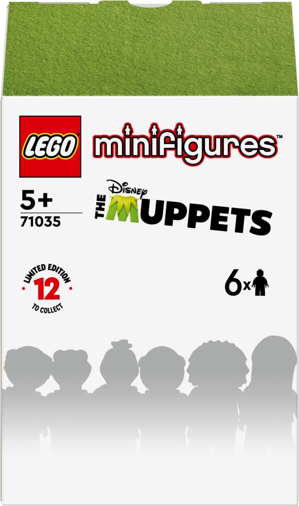 LEGO Muppet Minifigures 71035 – 6 pieces