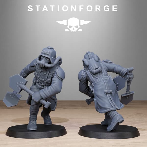 GrimGuard Radioactive Mutants – x5