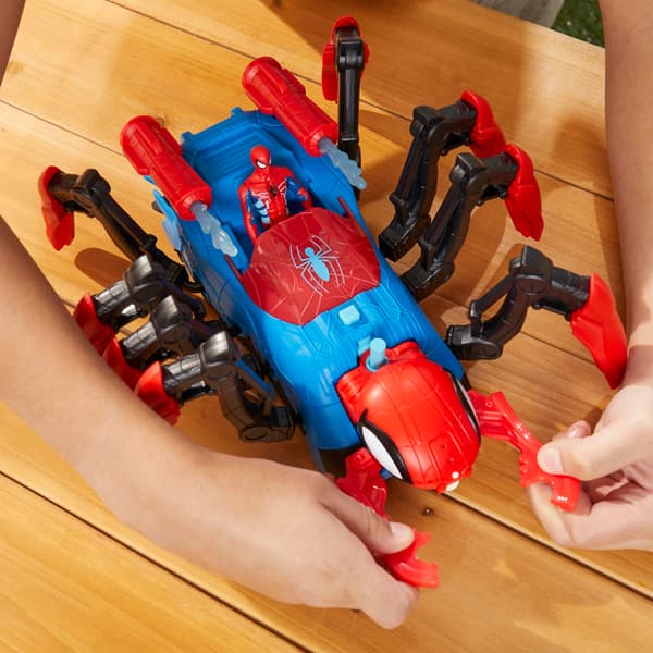 Marvel Spider-Man Crawl 'N Blast Spider Water Web Shooter Set